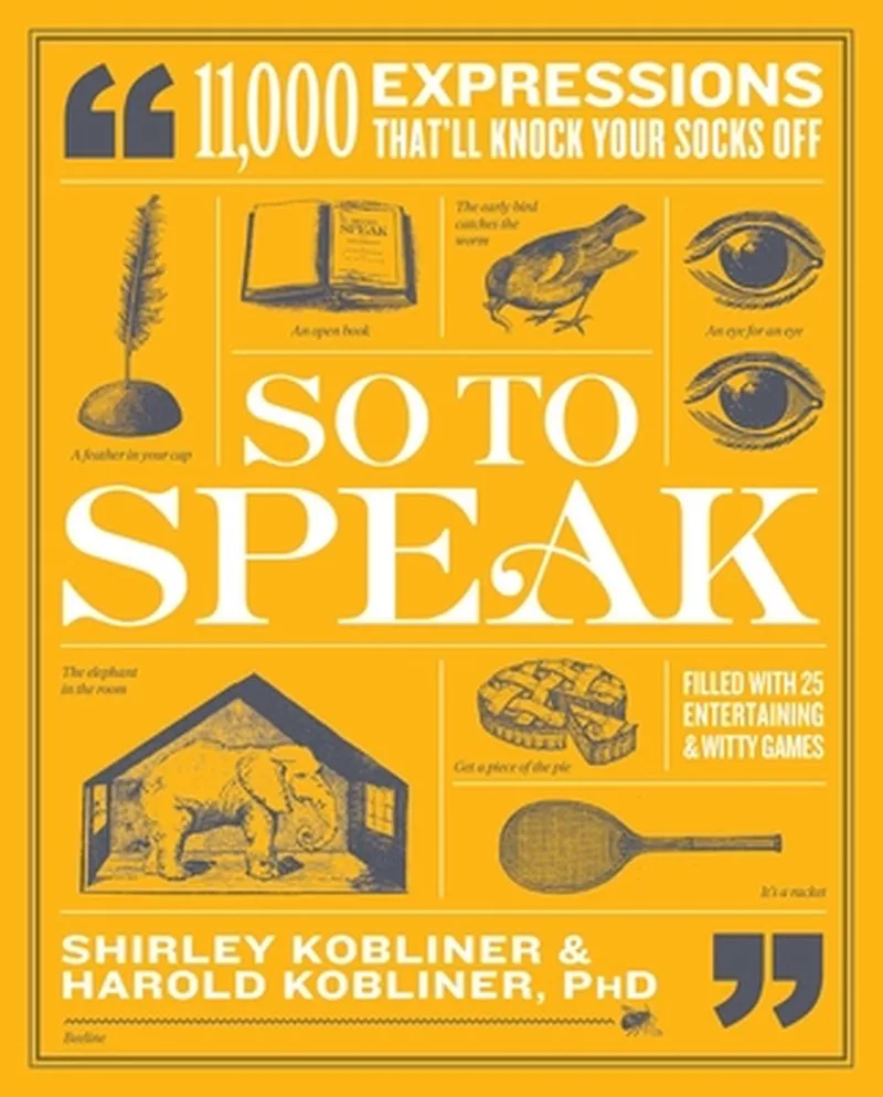 So to Speak von Simon & Schuster – Buchfoto