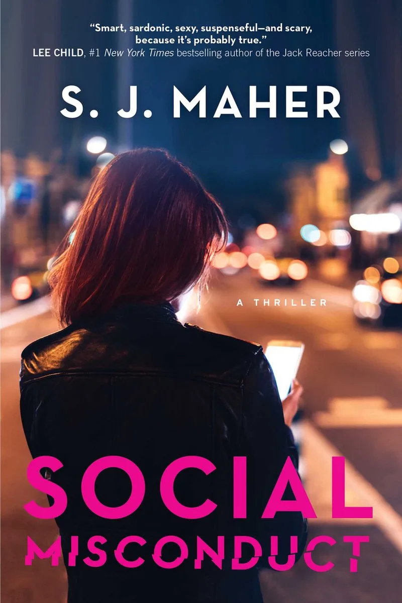 Social Misconduct fra Simon & Schuster – billede af bogen