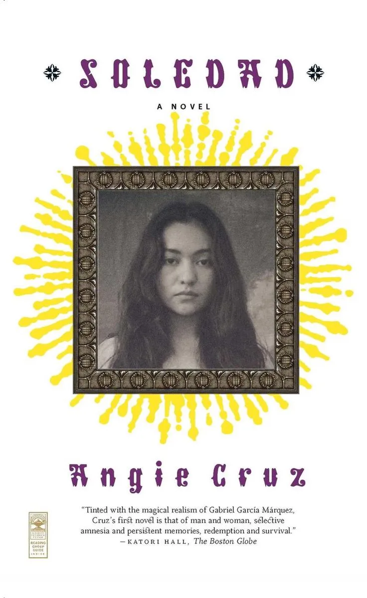Soledad van Simon & Schuster – boekfoto