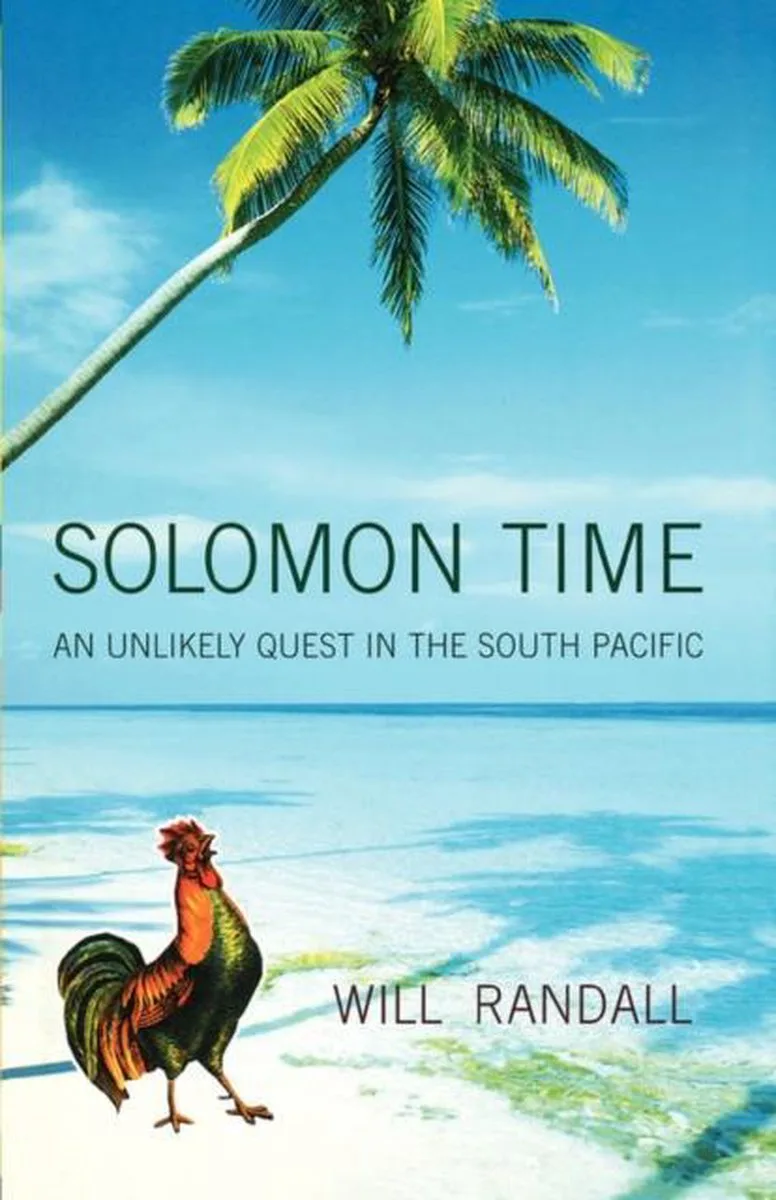 Solomon Time van Simon & Schuster – boekfoto