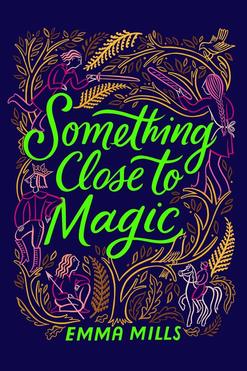 Something Close to Magic von Simon & Schuster – Buchfoto
