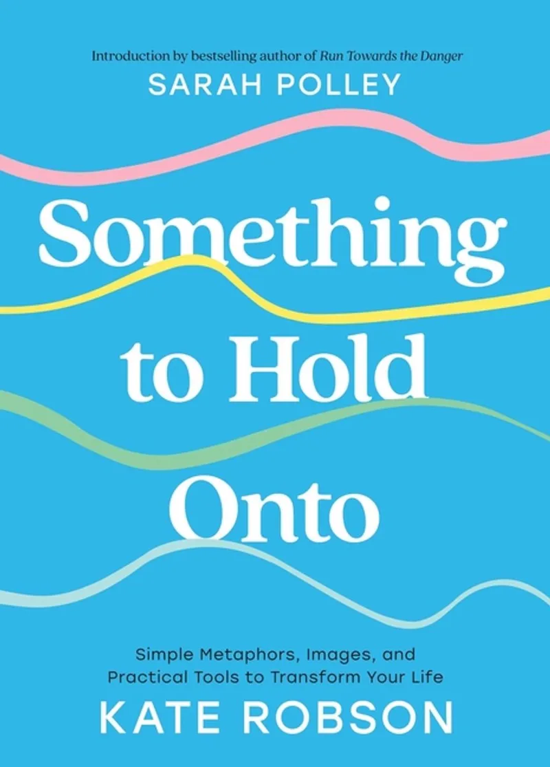 Something to Hold Onto fra Simon & Schuster – billede af bogen