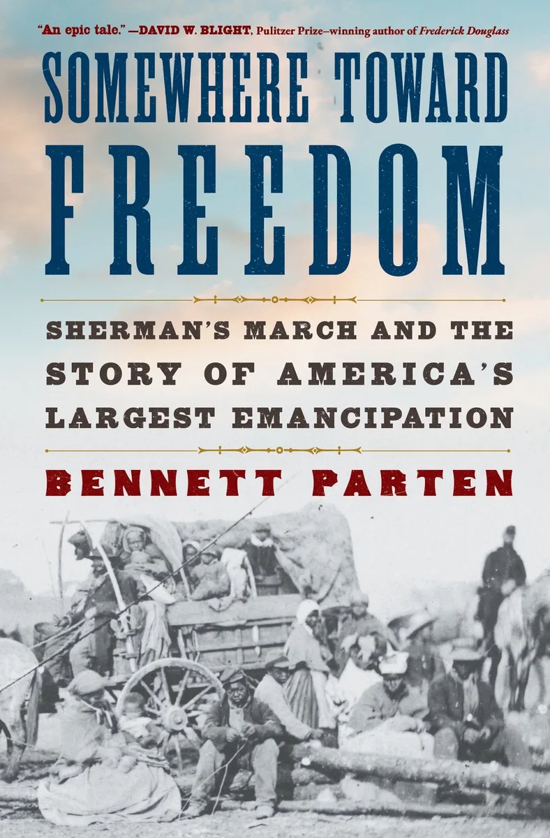 Somewhere Toward Freedom von Simon & Schuster – Buchfoto
