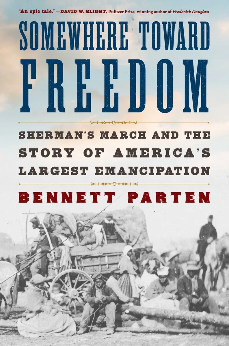 Somewhere Toward Freedom von Simon & Schuster – Buchfoto