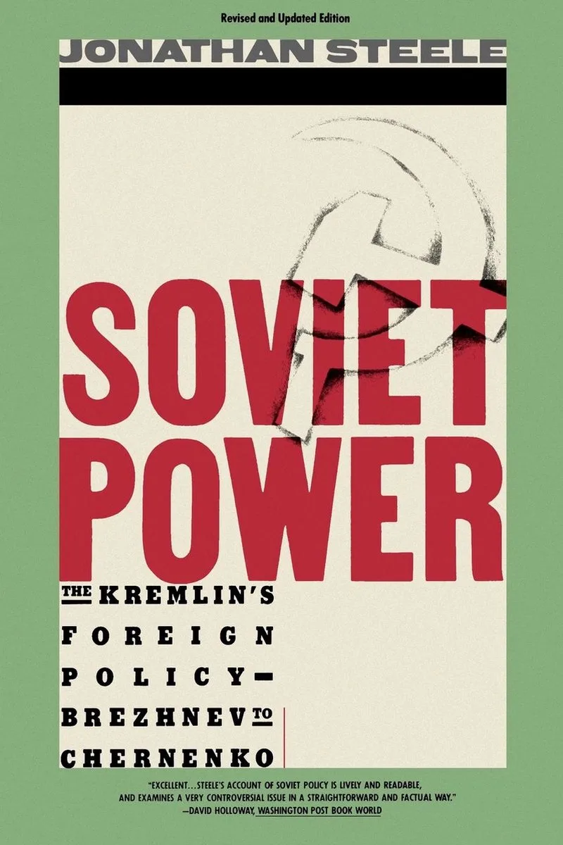 Soviet Power fra Simon & Schuster – billede af bogen