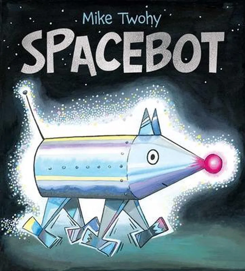 Spacebot von Simon & Schuster – Buchfoto