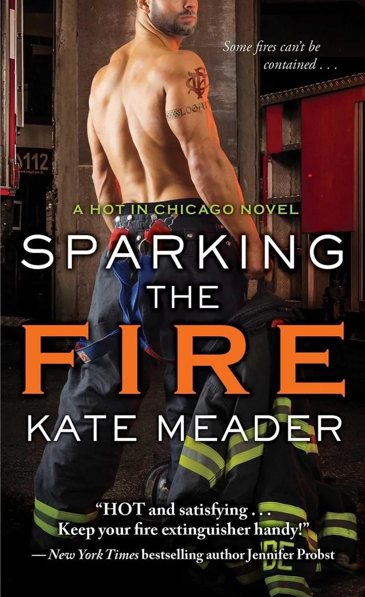 Sparking the Fire von Simon & Schuster – Buchfoto