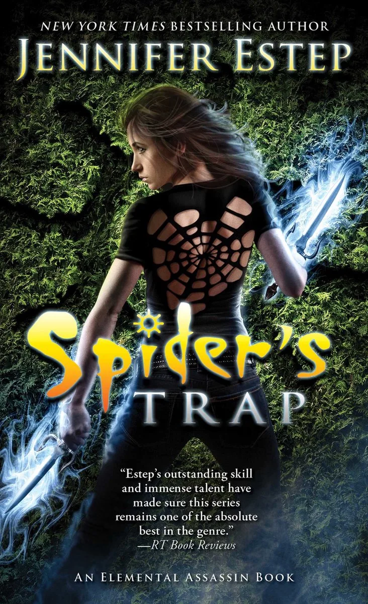 Spider's Trap von Simon & Schuster – Buchfoto