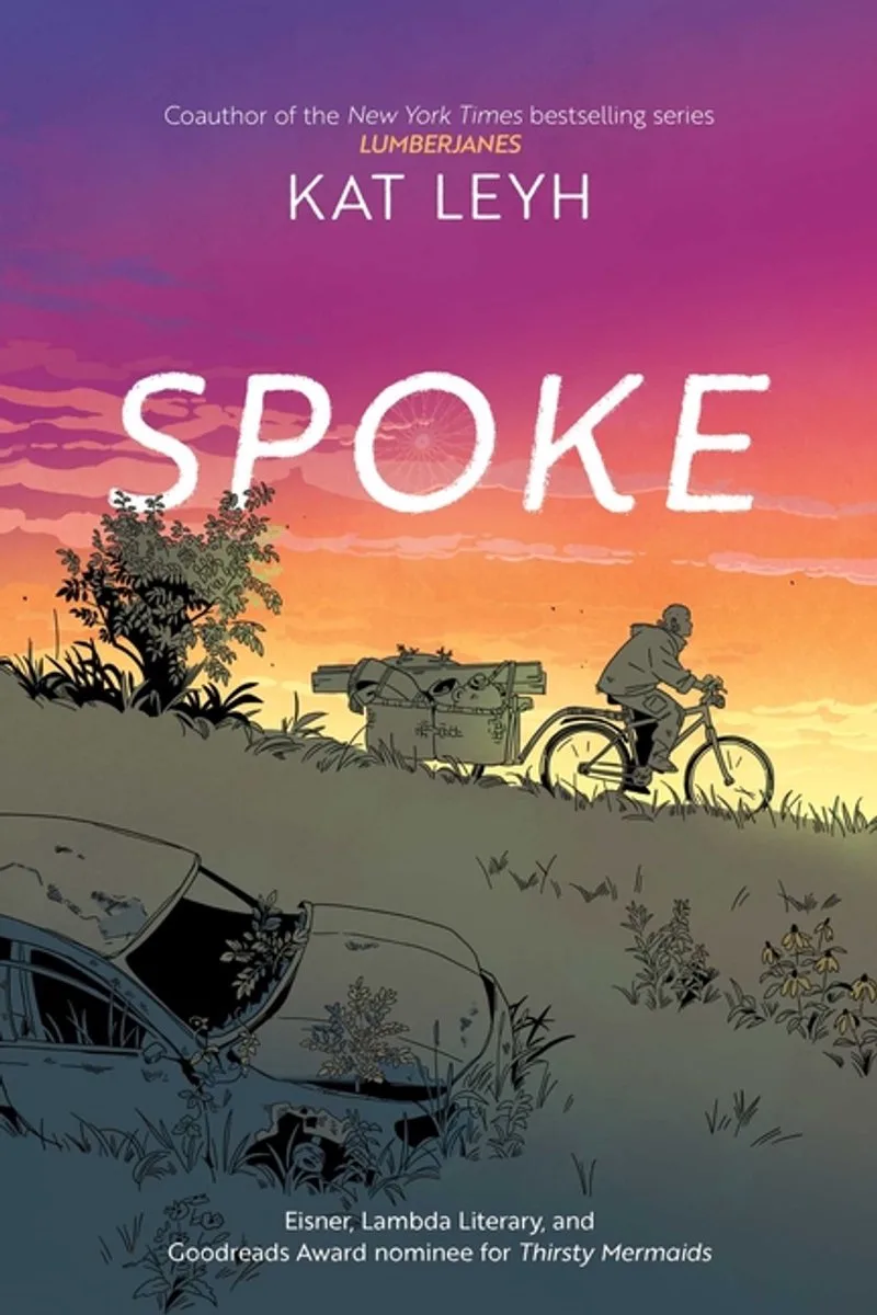 Spoke van Simon & Schuster – boekfoto