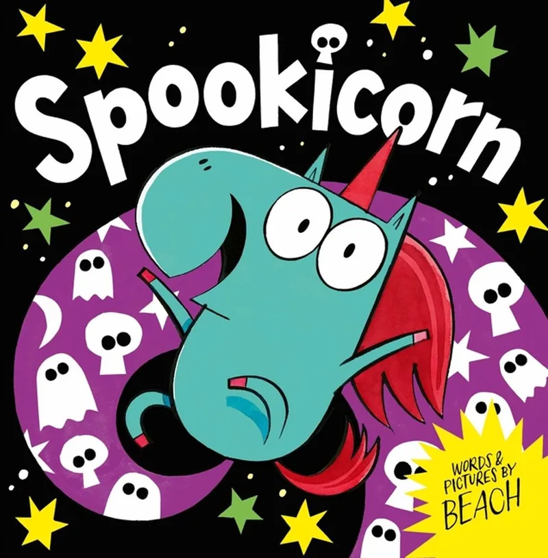Spookicorn fra Simon & Schuster – billede af bogen