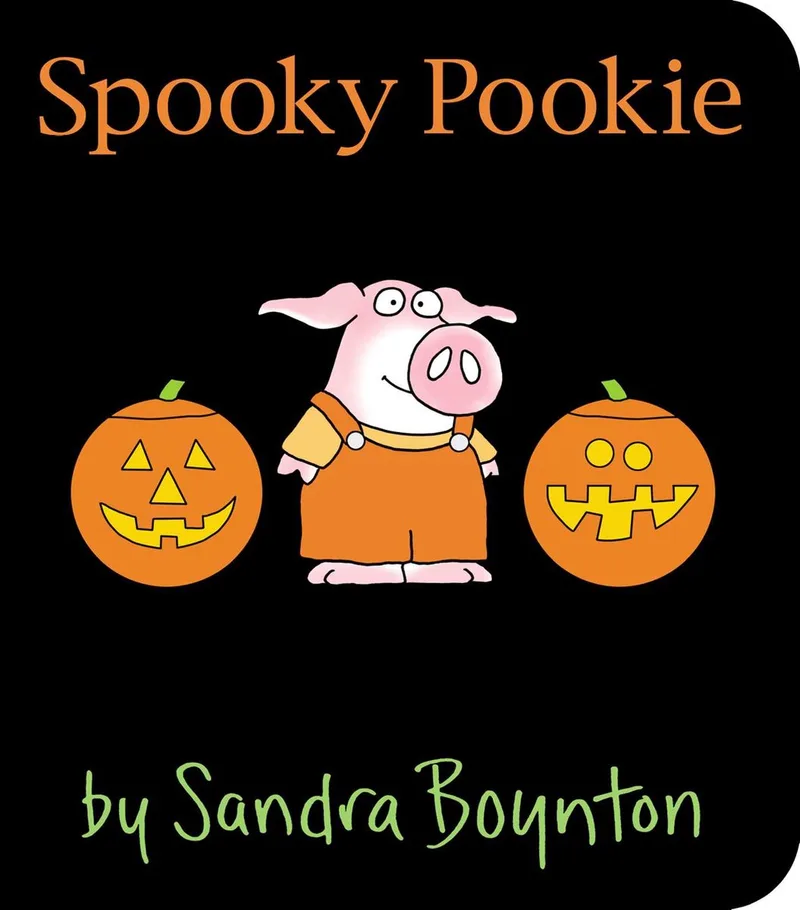 Spooky Pookie von Simon & Schuster – Buchfoto