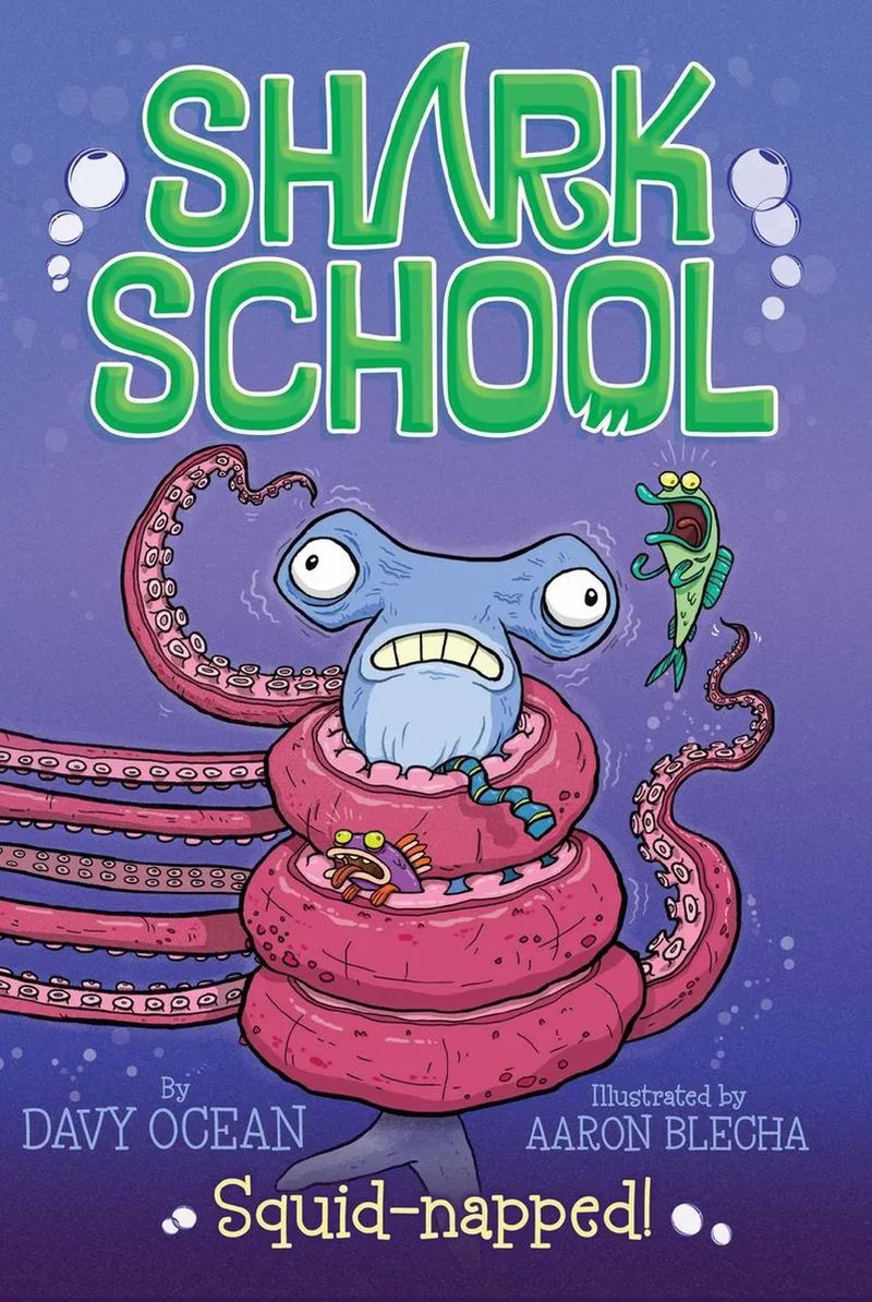 Squid-napped! von Simon & Schuster – Buchfoto