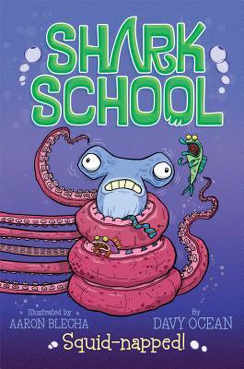 Squid-napped! fra Simon & Schuster – billede af bogen