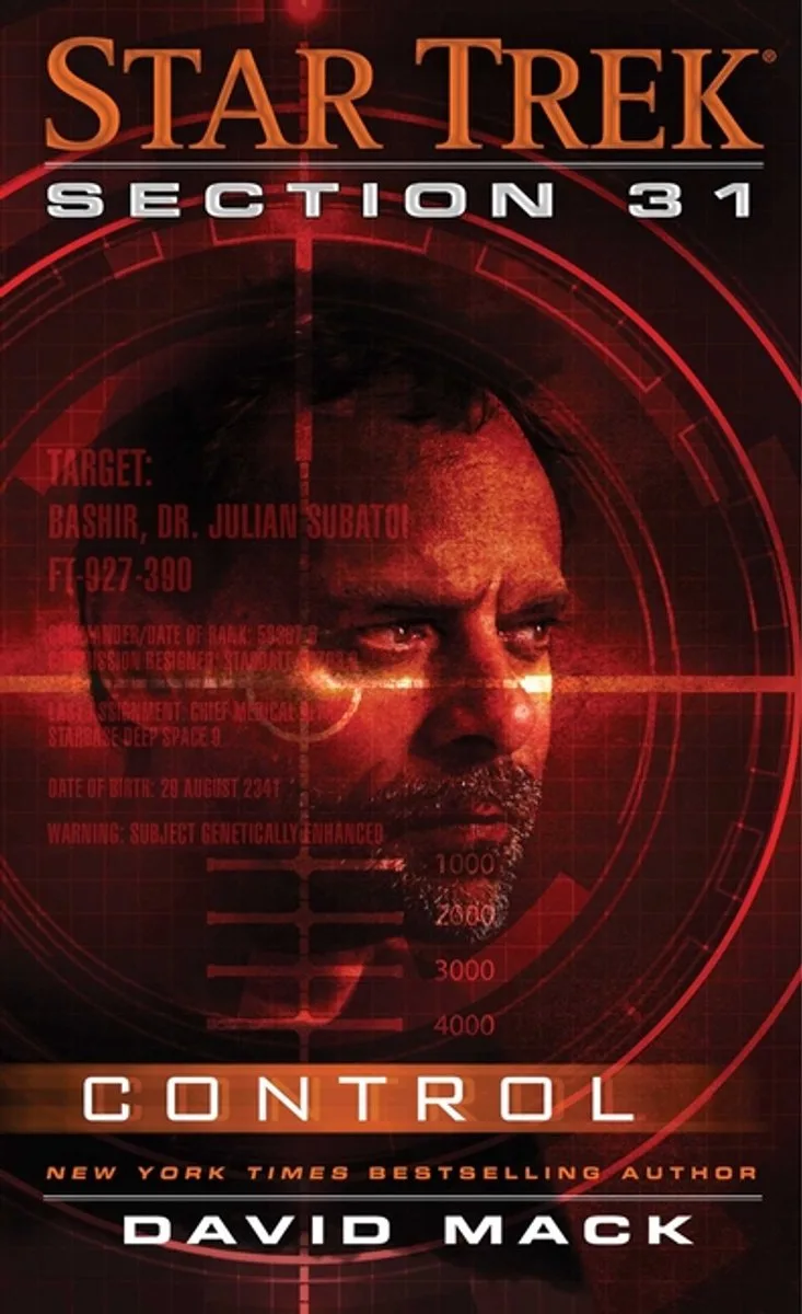 Star Trek- Section 31: Control von Simon & Schuster – Buchfoto