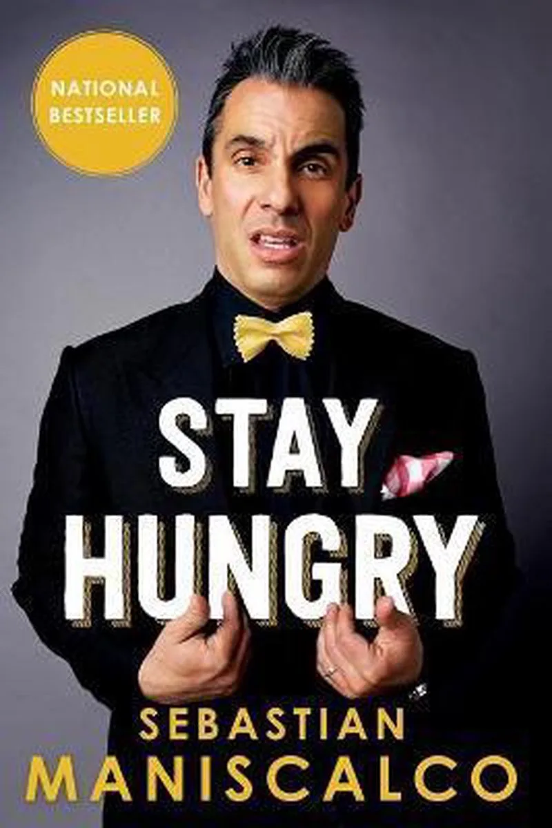 Stay Hungry fra Simon & Schuster – billede af bogen