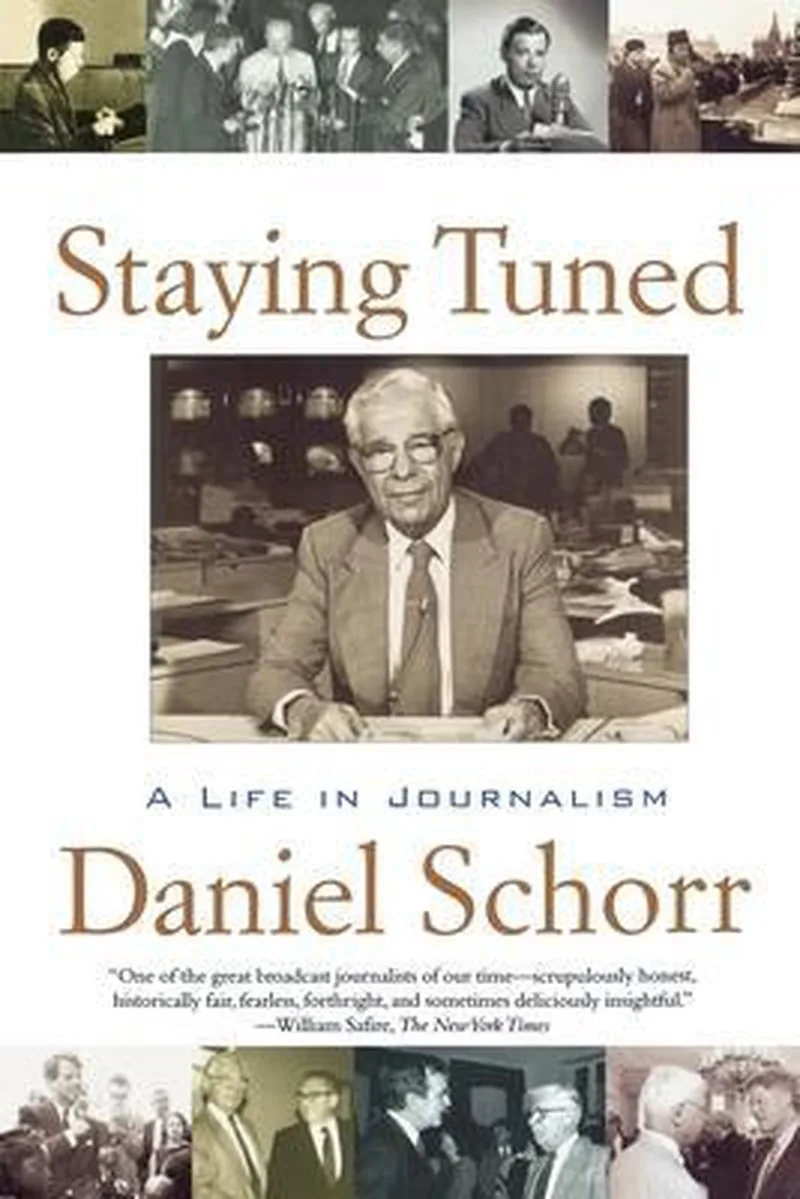 Staying Tuned från Simon & Schuster – bokbild