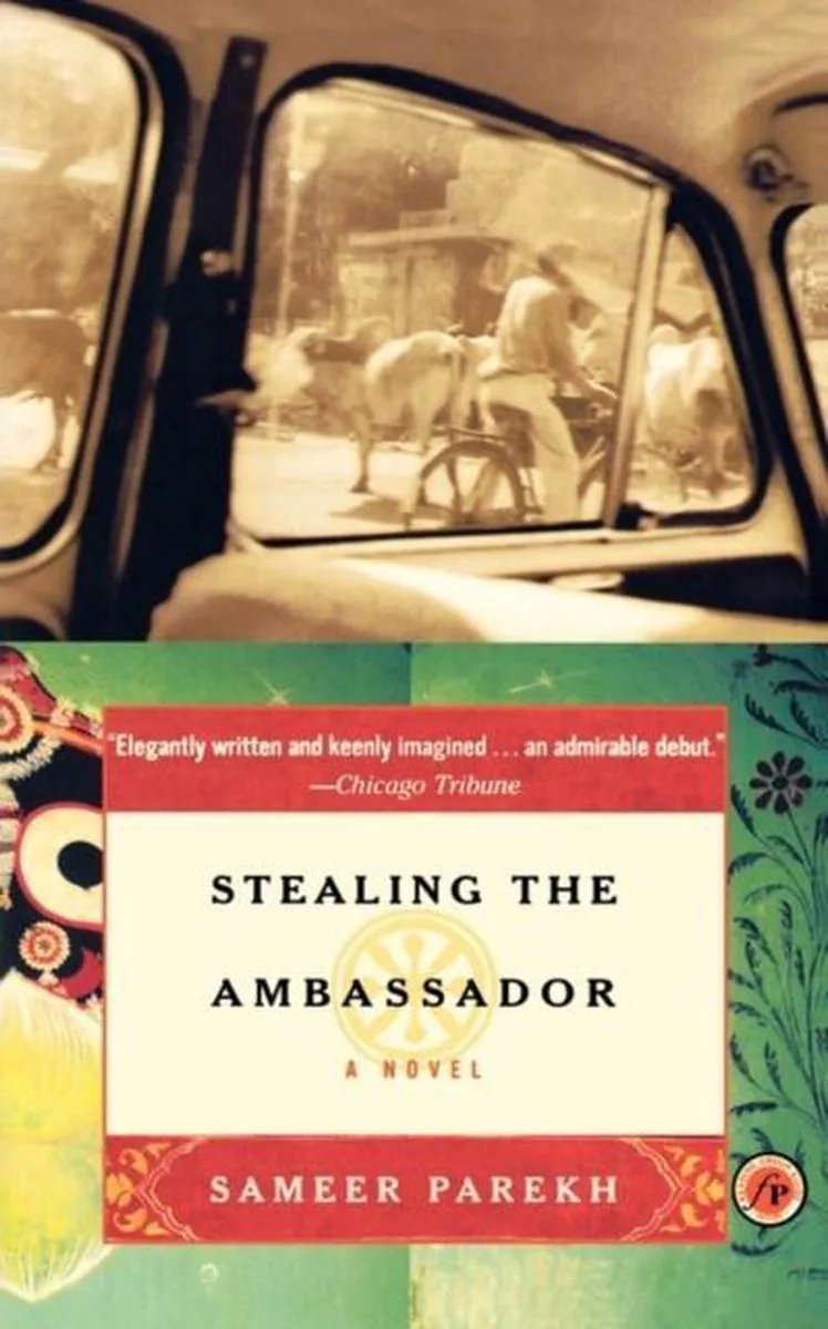 Stealing the Ambassador von Simon & Schuster – Buchfoto
