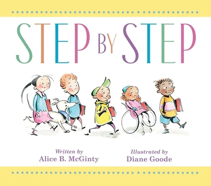 Step by Step von Simon & Schuster – Buchfoto