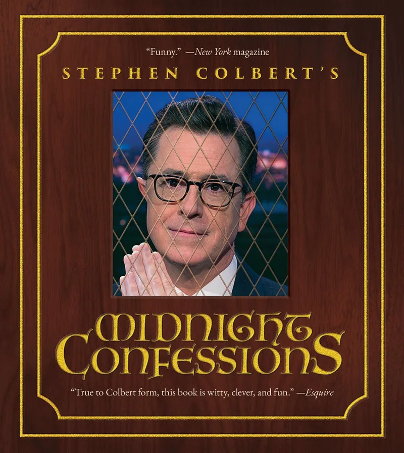 Stephen Colbert's Midnight Confessions von Simon & Schuster – Buchfoto