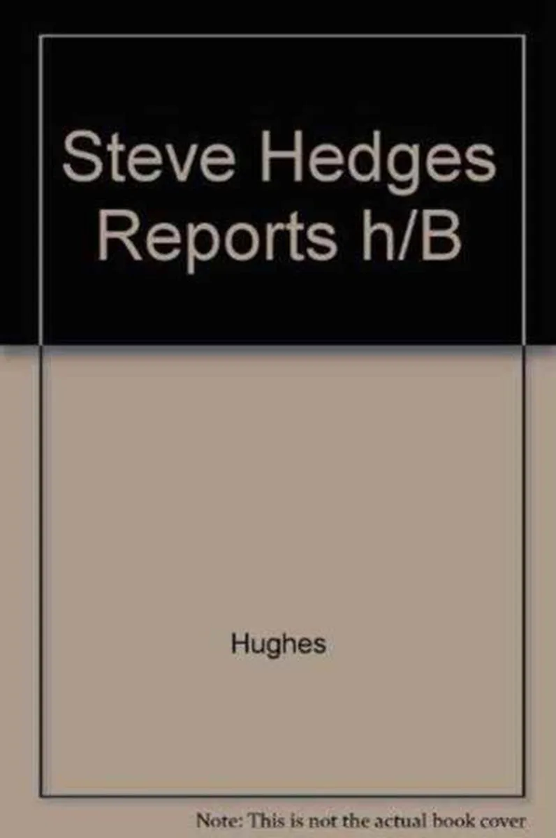 Steve Hedges Reports h/B von Simon & Schuster – Buchfoto