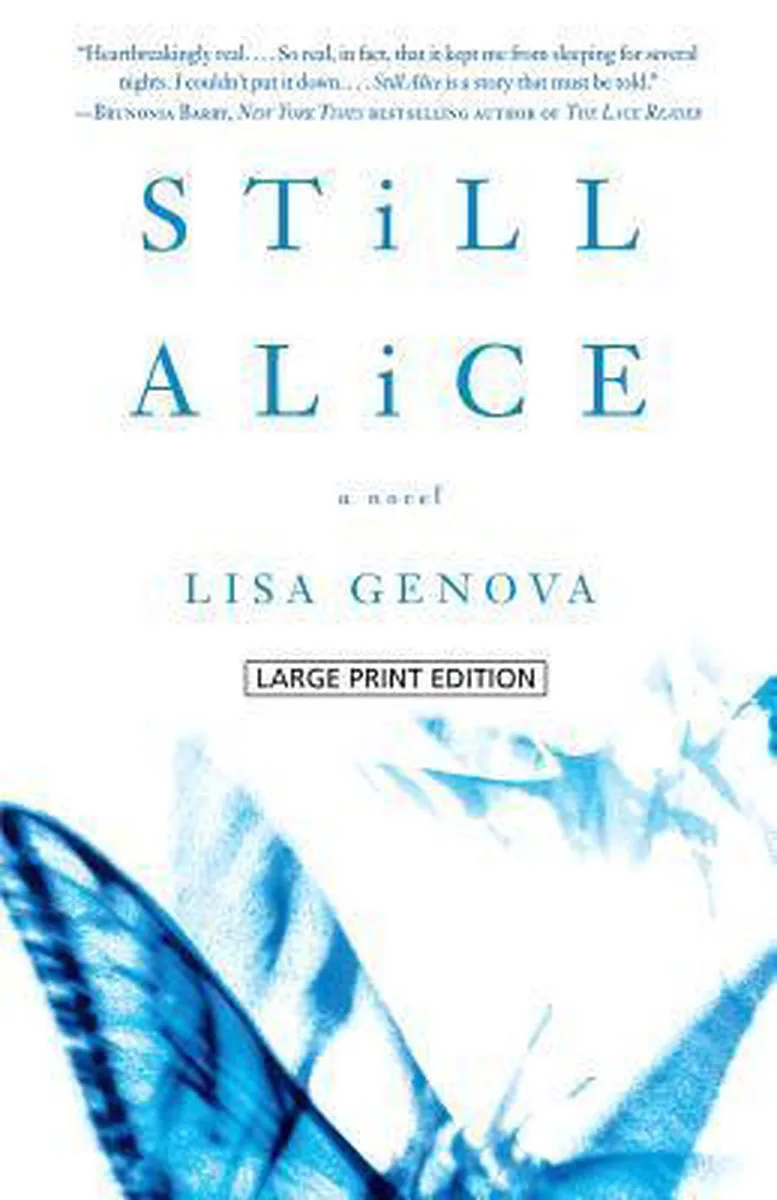 Still Alice van Simon & Schuster – boekfoto