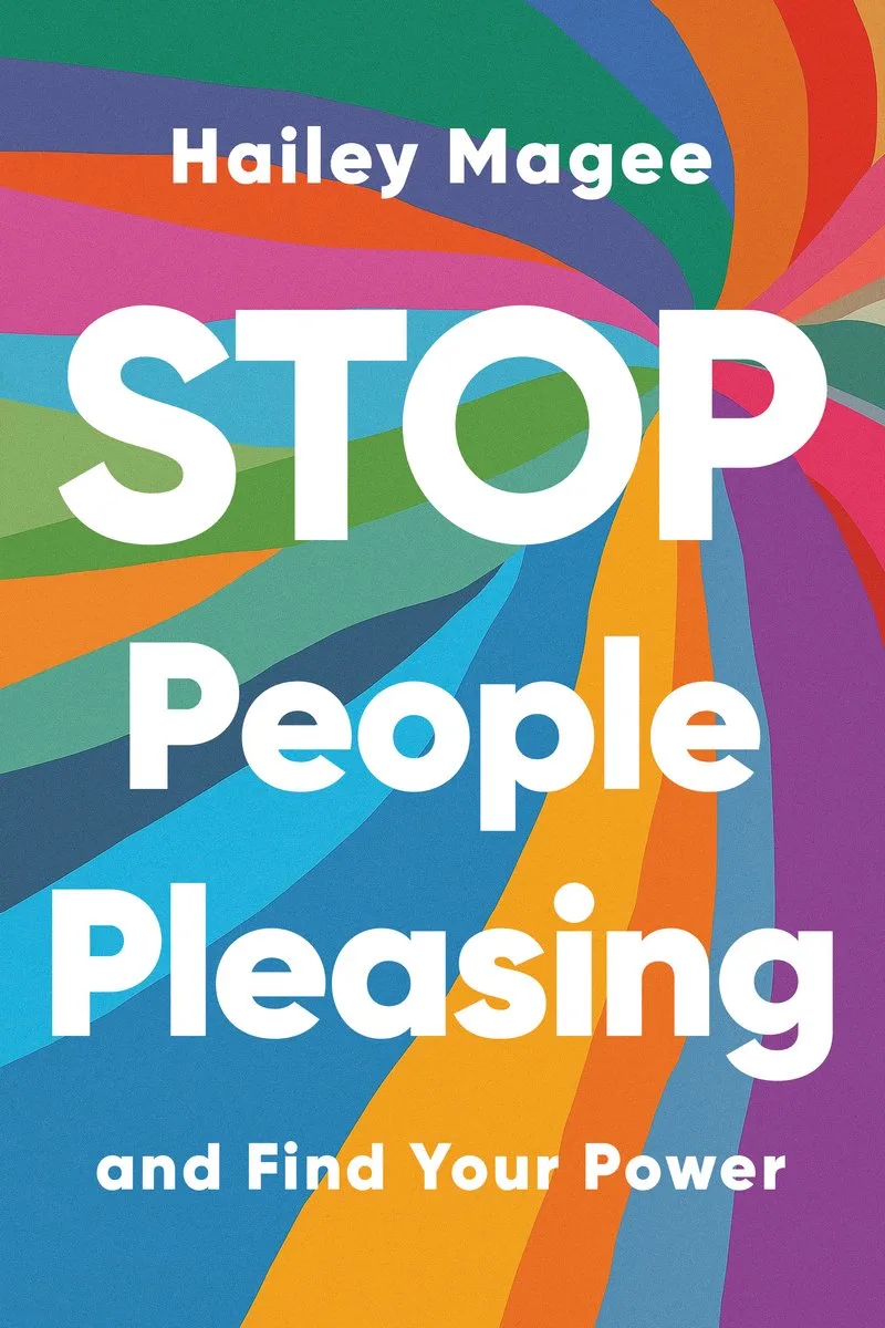 Stop People Pleasing fra Simon & Schuster – billede af bogen