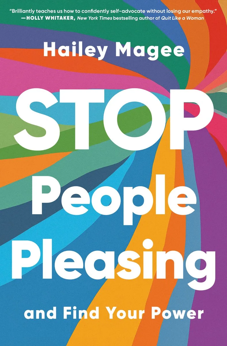 Stop People Pleasing fra Simon & Schuster – billede af bogen