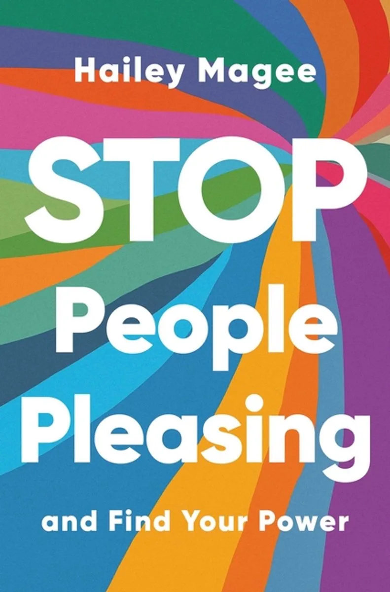 Stop People Pleasing fra Simon & Schuster – billede af bogen