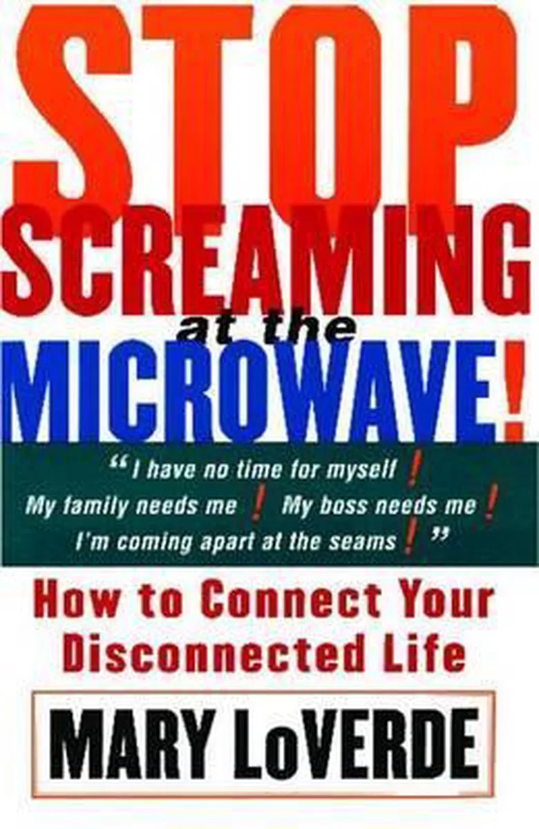 Stop Screaming at the Microwave! von Simon & Schuster – Buchfoto