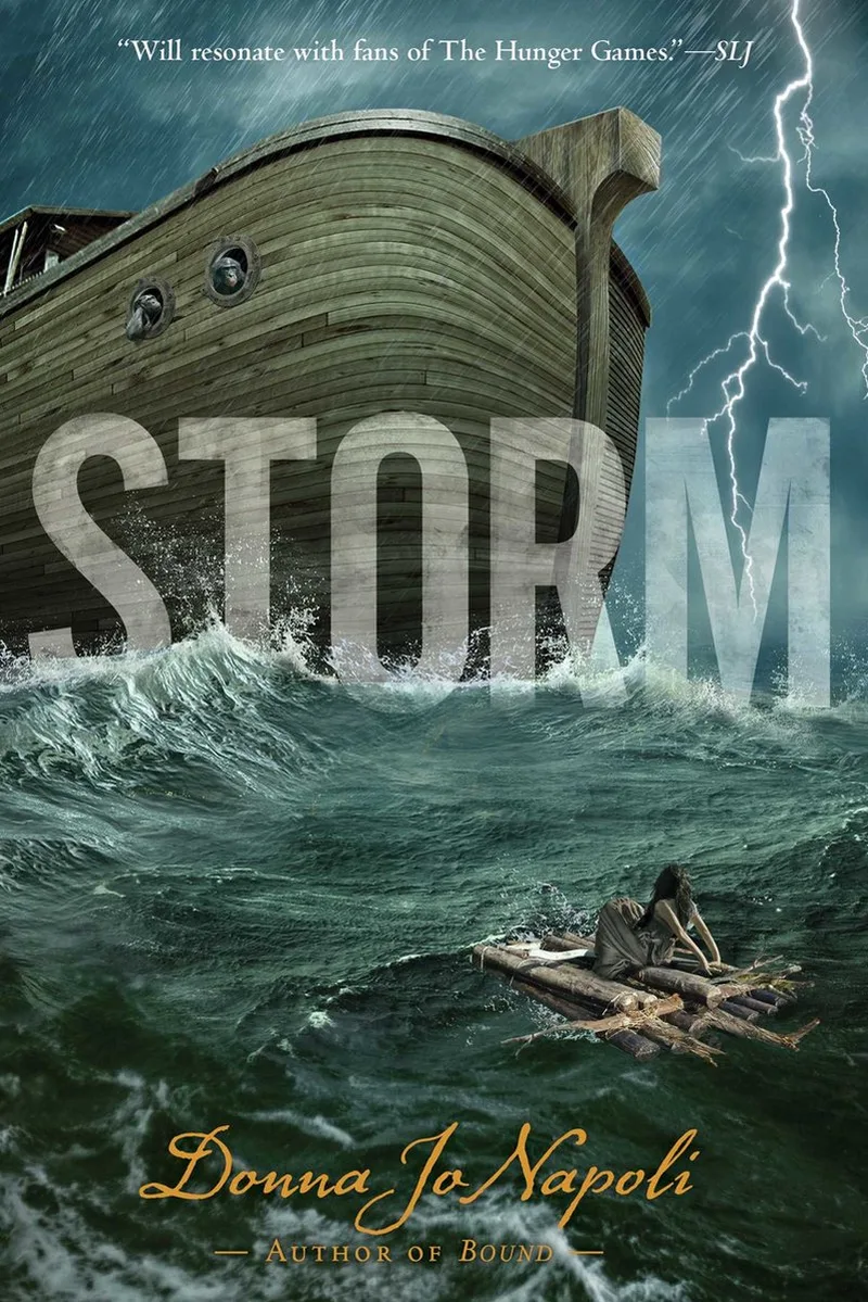 Storm von Simon & Schuster – Buchfoto