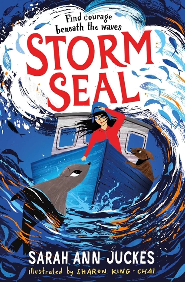 Storm Seal von Simon & Schuster – Buchfoto