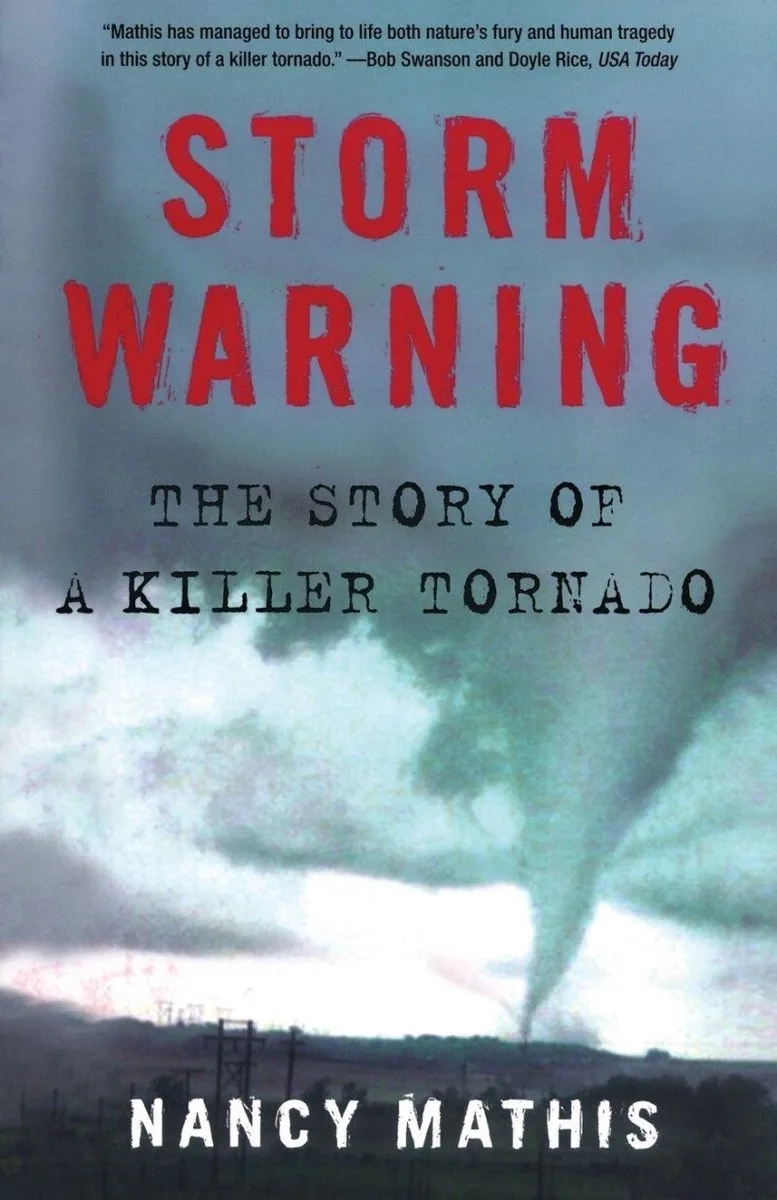 Storm Warning de Simon & Schuster – photo du livre