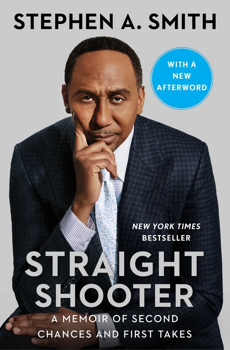 Straight Shooter von Simon & Schuster – Buchfoto