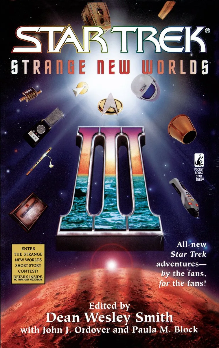 Strange New Worlds fra Simon & Schuster – billede af bogen