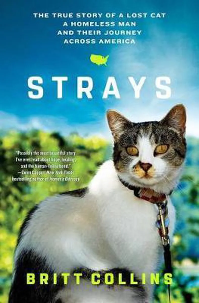 Strays van Simon & Schuster – boekfoto