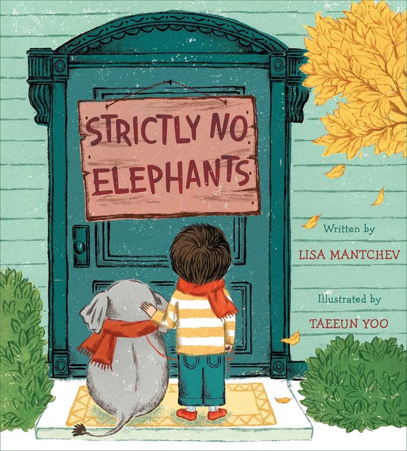 Strictly No Elephants de Simon & Schuster – photo du livre