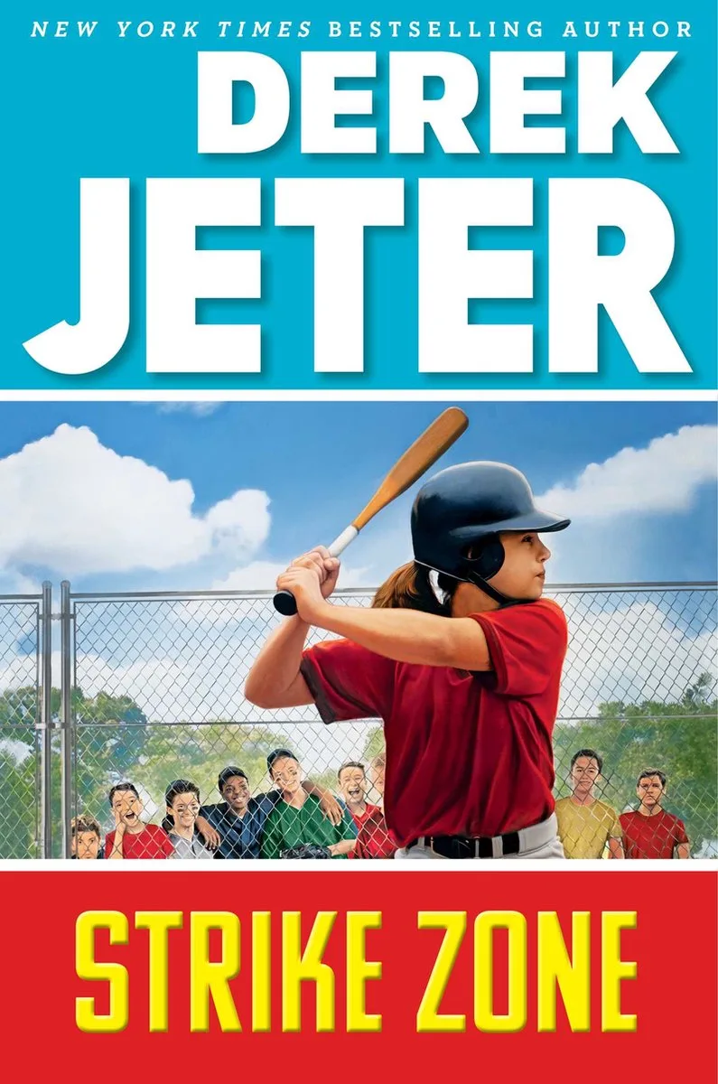 Strike Zone Jeter Publishing de Simon & Schuster – photo du livre