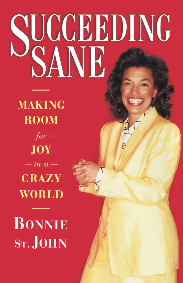 Succeeding Sane von Simon & Schuster – Buchfoto