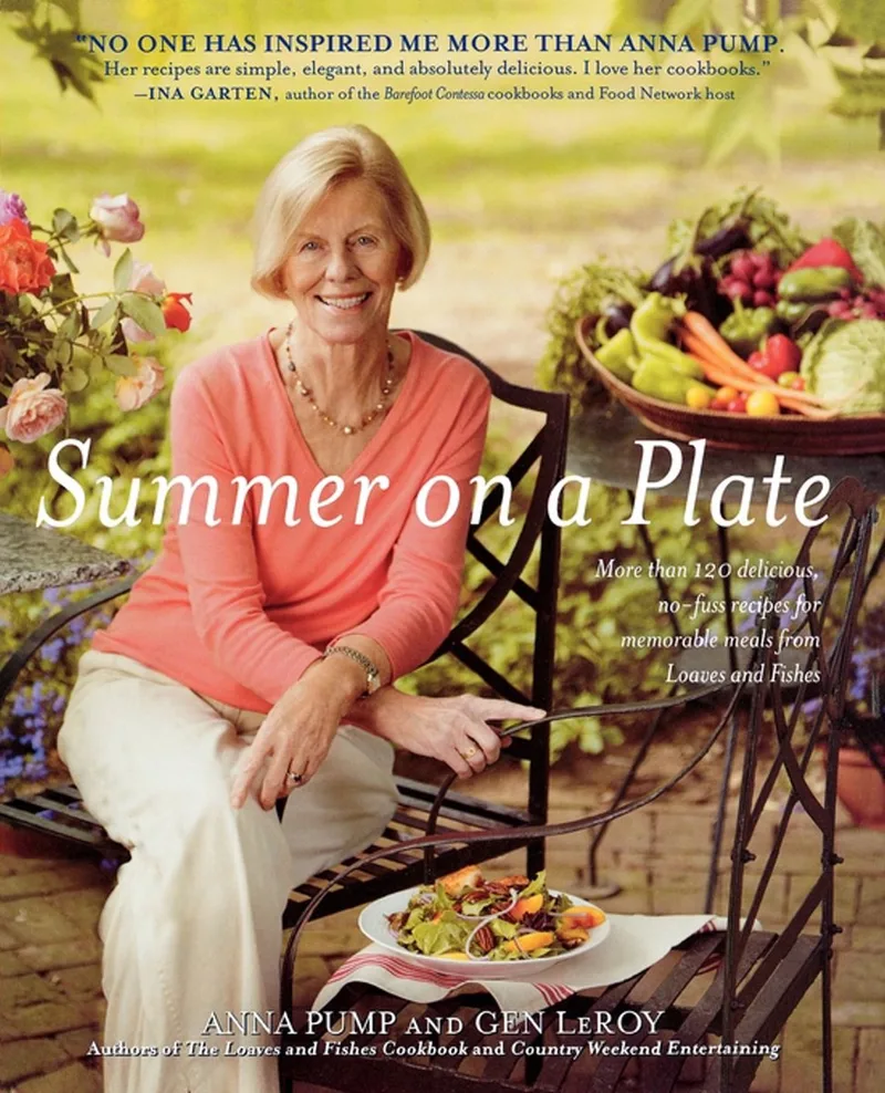 Summer on a Plate von Simon & Schuster – Buchfoto