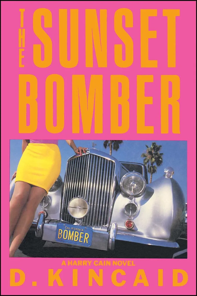 Sunset Bomber von Simon & Schuster – Buchfoto