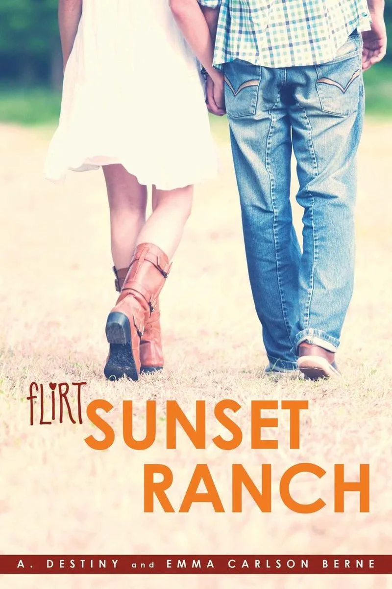 Sunset Ranch van Simon & Schuster – boekfoto
