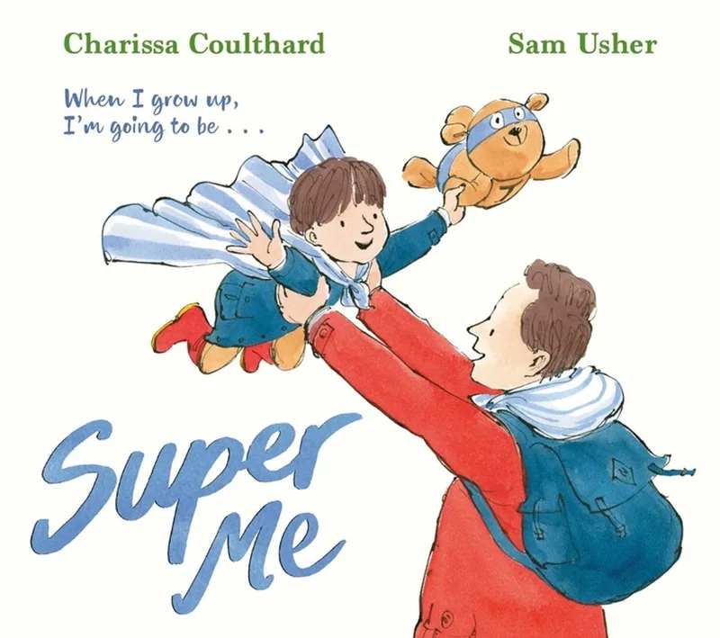 Super Me fra Simon & Schuster – billede af bogen