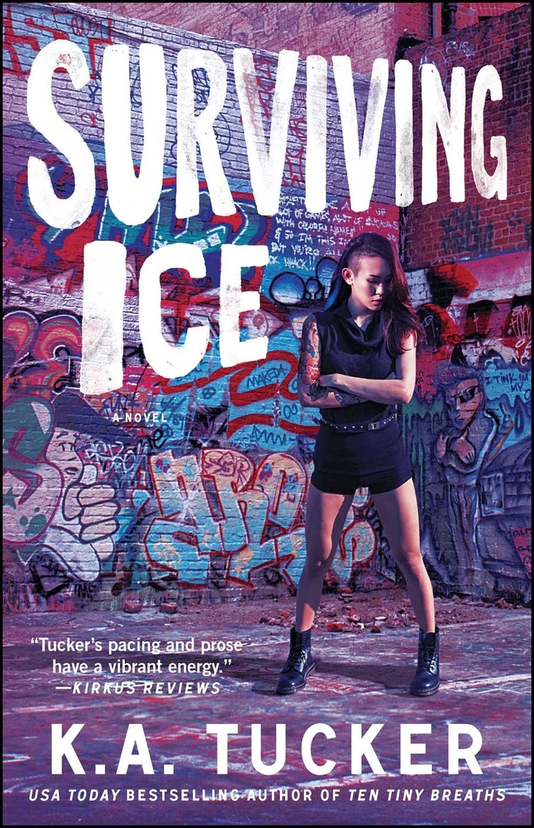 Surviving Ice van Simon & Schuster – boekfoto
