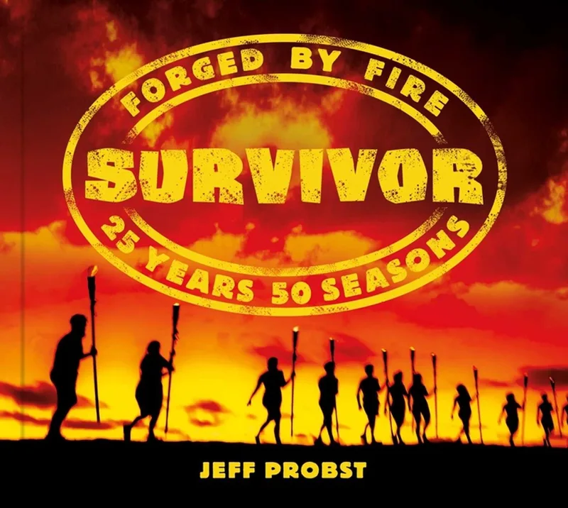 Survivor: Forged by Fire von Simon & Schuster – Buchfoto