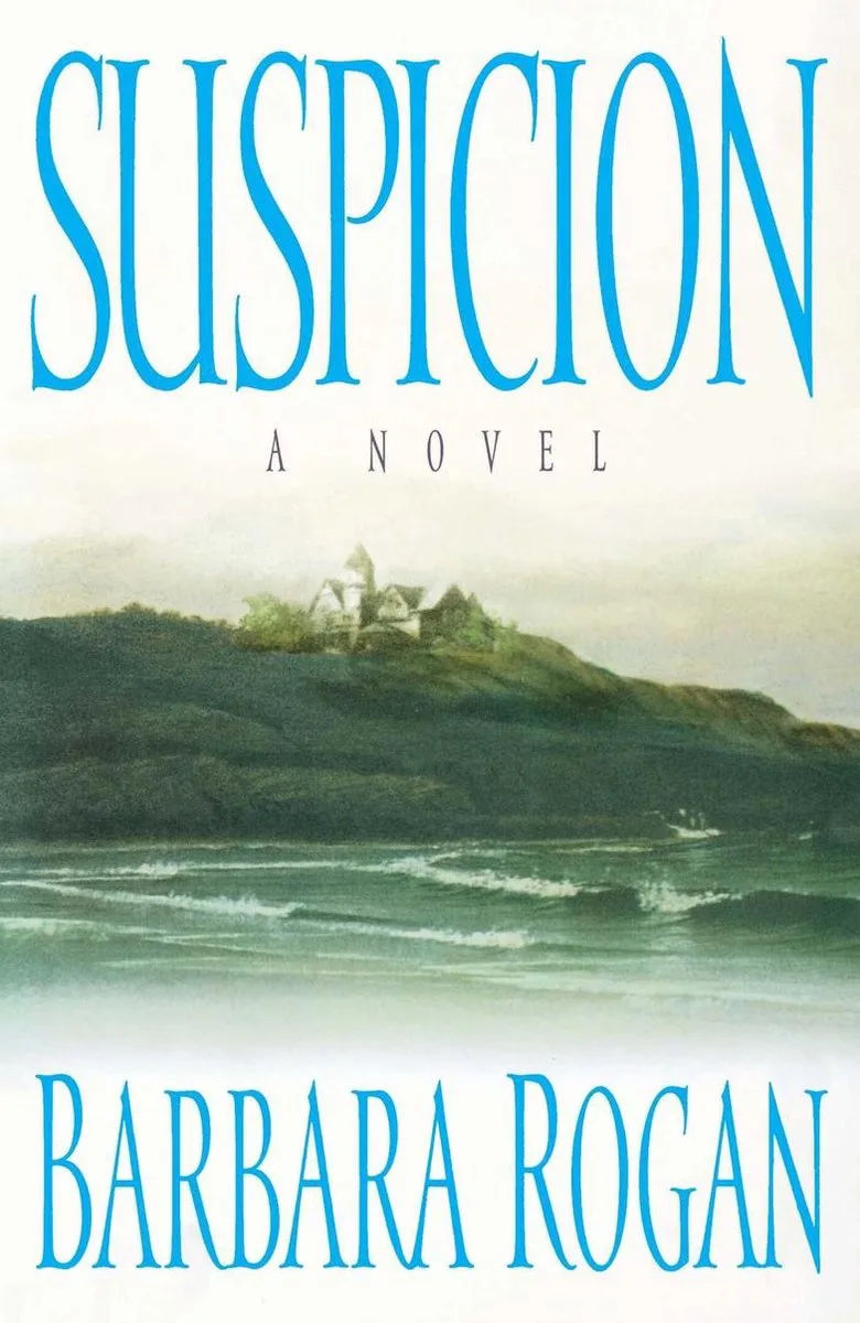 Suspicion von Simon & Schuster – Buchfoto