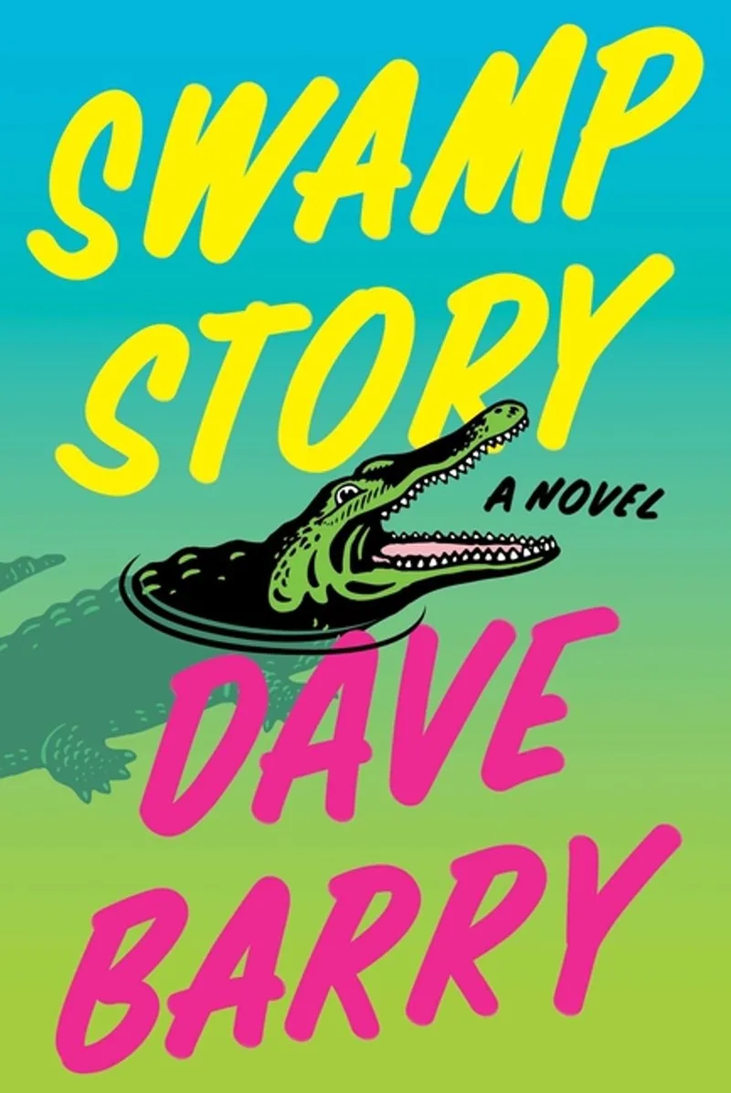 Swamp Story von Simon & Schuster – Buchfoto