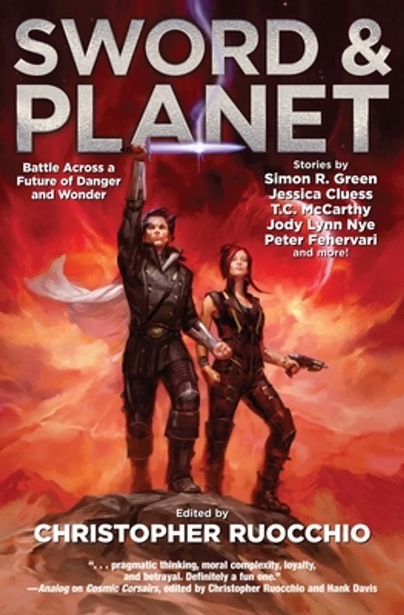 Sword & Planet de Simon & Schuster – photo du livre