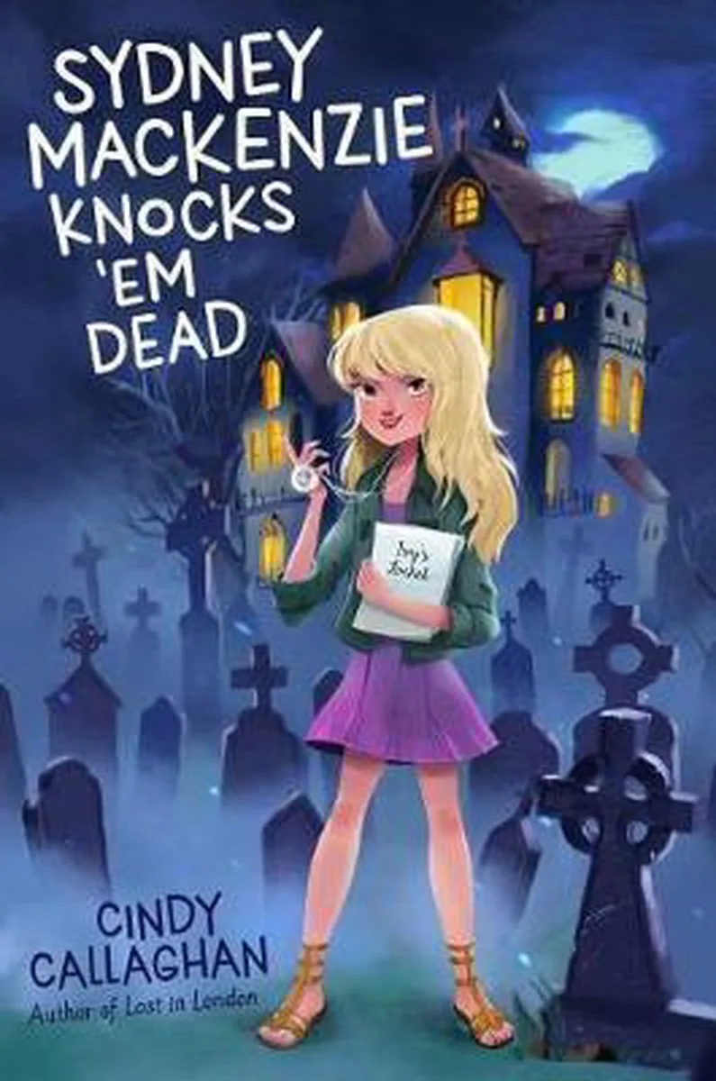 Sydney Mackenzie Knocks 'Em Dead von Simon & Schuster – Buchfoto
