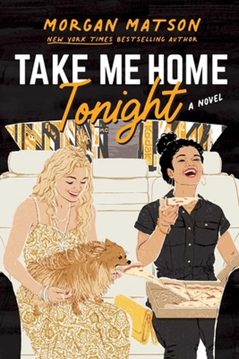 Take Me Home Tonight von Simon & Schuster – Buchfoto