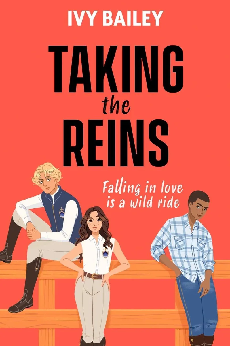 Taking the Reins von Simon & Schuster – Buchfoto